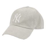 2.ヤンキース(Gray) | 47 キャップ コーデュロイ | 99HeadwearShop【WOMEN】