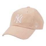 3.ヤンキース(Pink) | 47 キャップ コーデュロイ | 99HeadwearShop【WOMEN】