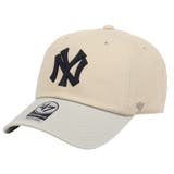2.ヤンキース(Bone×Gray) | 47 キャップ メジャーリーグ | 99HeadwearShop【WOMEN】