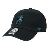3.Black | 47 キャップ シアトル | 99HeadwearShop【WOMEN】