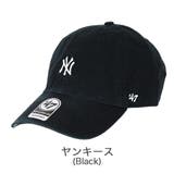ヤンキース(ブラック) | 47 キャップ メンズ | 99HeadwearShop【WOMEN】