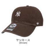 ヤンキース(ブラウン) | 47 キャップ メンズ | 99HeadwearShop【WOMEN】