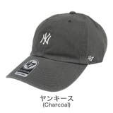 ヤンキース(チャコール) | 47 キャップ メンズ | 99HeadwearShop【WOMEN】