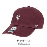 ヤンキース(ダークマルーン) | 47 キャップ メンズ | 99HeadwearShop【WOMEN】