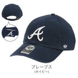 ブレーブス | 47Brand キャップ メンズ | 99HeadwearShop【WOMEN】