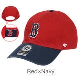 Red×Navy(2tone) | 47 フォーティーセブン キャップ | 99HeadwearShop【WOMEN】