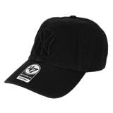 11.ブラック×ブラック | 47Brand キャップ ニューヨーク | 99HeadwearShop【WOMEN】