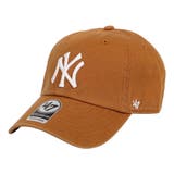 33.バーントオレンジ | 47Brand キャップ ニューヨーク | 99HeadwearShop【WOMEN】