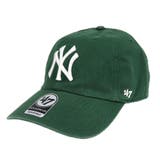 13.ダークグリーン | 47Brand キャップ ニューヨーク | 99HeadwearShop【WOMEN】