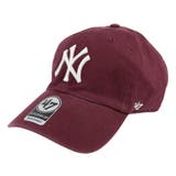 17.ダークマルーン | 47Brand キャップ ニューヨーク | 99HeadwearShop【WOMEN】