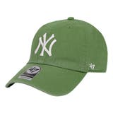 32.ファティーググリーン | 47Brand キャップ ニューヨーク | 99HeadwearShop【WOMEN】