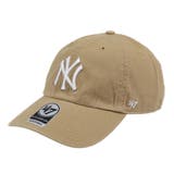 2.カーキ×ホワイト | 47Brand キャップ ニューヨーク | 99HeadwearShop【WOMEN】