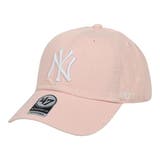 21.ピンク | 47Brand キャップ ニューヨーク | 99HeadwearShop【WOMEN】