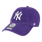 18.パープル | 47Brand キャップ ニューヨーク | 99HeadwearShop【WOMEN】