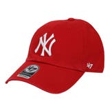 23.レッド | 47Brand キャップ ニューヨーク | 99HeadwearShop【WOMEN】