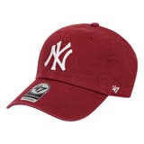 34.レイザーレッド | 47Brand キャップ ニューヨーク | 99HeadwearShop【WOMEN】