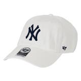 9.ホワイト×ネイビー | 47Brand キャップ ニューヨーク | 99HeadwearShop【WOMEN】