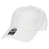 8.ホワイト×ホワイト | 47Brand キャップ ニューヨーク | 99HeadwearShop【WOMEN】