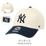 ヤンキース(Natural×Navy) | 47 キャップ メンズ | 99HeadwearShop【WOMEN】