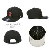 レッドソックス(Navy) | 47Brand キッズ キャップ | 99HeadwearShop【WOMEN】