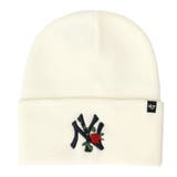 3.White | 47 ニットキャップ ニット帽 | 99HeadwearShop【WOMEN】