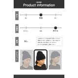 47 ニットキャップ ニット帽 | 99HeadwearShop【WOMEN】 | 詳細画像9