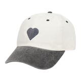 1.White×Black | ローキャップ メンズ レディース | 99HeadwearShop【WOMEN】
