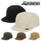 ボールキャップ アンパイアキャップ フリース | 99HeadwearShop【WOMEN】 | 詳細画像1