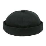 1.Black | フィッシャーマンキャップ ロールキャップ サグキャップ | 99HeadwearShop【WOMEN】