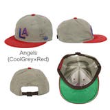 Angels(CoolGrey×Red) | American Needle アメリカンニードル | 99HeadwearShop【WOMEN】