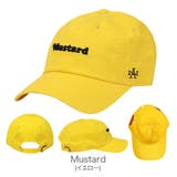 Mustard | アメリカンニードル キャップ メンズ | 99HeadwearShop【WOMEN】