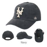 Navy | アメリカンニードル キャップ American | 99HeadwearShop【WOMEN】