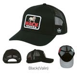 Black(Valin) | アメリカンニードル キャップ メッシュ | 99HeadwearShop【WOMEN】