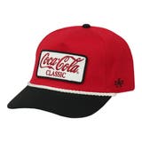 3.CocaCola(Red×Black) | アメリカンニードル キャップ メンズ | 99HeadwearShop【WOMEN】