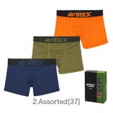 【3枚セット】AVIREX ボクサーパンツ メンズ | 99HeadwearShop | 詳細画像3 