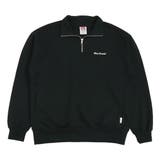 1.Black | BEN DAVIS ハーフジップ | 99HeadwearShop