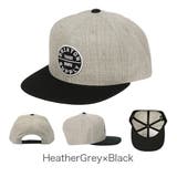 HeatherGrey×Black | BRIXTON ブリクストン キャップ | 99HeadwearShop