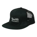 BLACK | BRIXTON ブリクストン メッシュキャップ | 99HeadwearShop