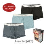 3.Assorted[423] | カルバンクライン ボクサーパンツ メンズ | 99HeadwearShop