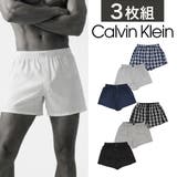 【3枚セット】カルバンクライン トランクス メンズ | 99HeadwearShop | 詳細画像1