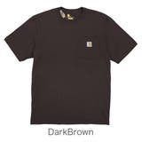 DarkBrown | カーハート Tシャツ メンズ | 99HeadwearShop