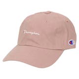 4.Pink | Champion チャンピオン ローキャップ | 99HeadwearShop【WOMEN】