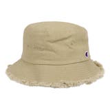 2.Beige | チャンピオン フリンジ バケットハット | 99HeadwearShop【WOMEN】
