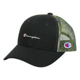 8.Black×Camo | チャンピオン メッシュキャップ キッズ | 99HeadwearShop【WOMEN】