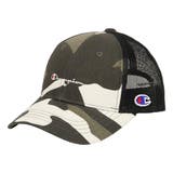 6.CamoBlack | チャンピオン メッシュキャップ キッズ | 99HeadwearShop【WOMEN】