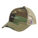 7.CamoGreen | チャンピオン メッシュキャップ キッズ | 99HeadwearShop【WOMEN】