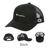 1.Black | チャンピオン メッシュキャップ キッズ | 99HeadwearShop【WOMEN】