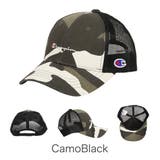 6.CamoBlack | チャンピオン メッシュキャップ キッズ | 99HeadwearShop【WOMEN】