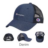 2.Denim | チャンピオン メッシュキャップ キッズ | 99HeadwearShop【WOMEN】