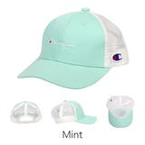 4.Mint | チャンピオン メッシュキャップ キッズ | 99HeadwearShop【WOMEN】